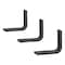 Luverne Truck Equipment GRIP STEP 7IN RUNNING BOARD BLACK TEXTURED POWDER COAT 415254-400743 - alternate 2